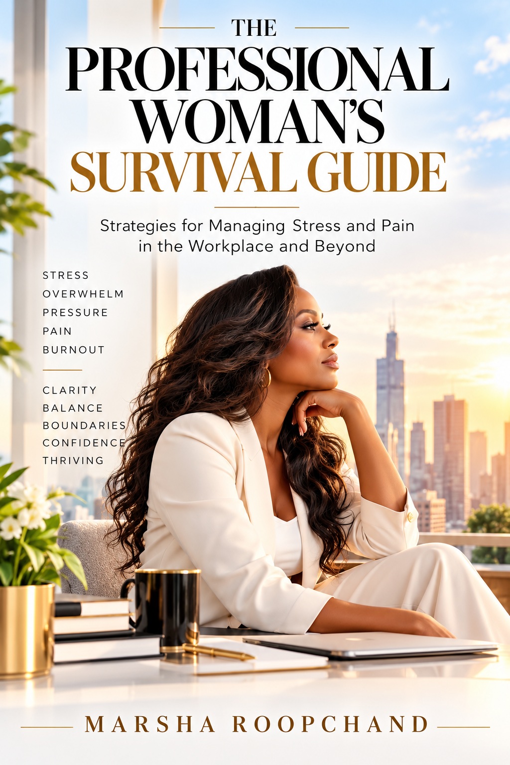 Cover of The Professional Woman's Survival Guide by Marsha Roopchand-Walker